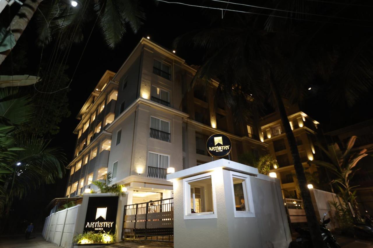 Artistry Suites Калангуте Екстериор снимка