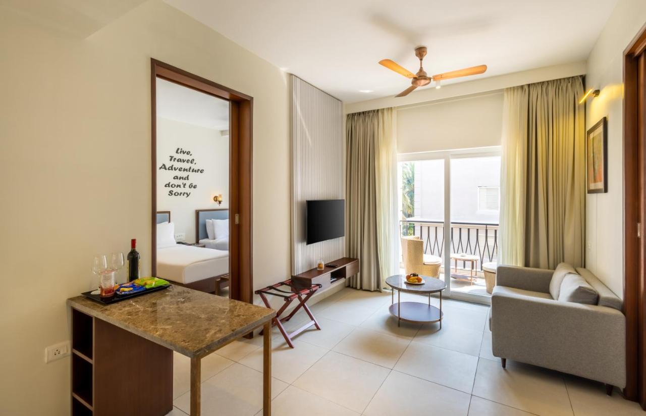 Artistry Suites Калангуте Екстериор снимка