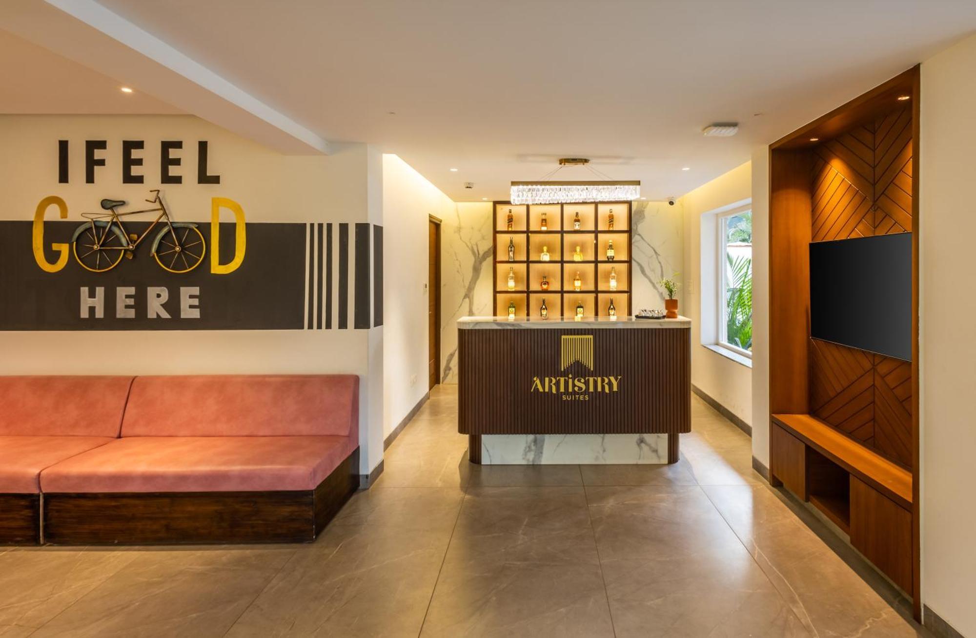 Artistry Suites Калангуте Екстериор снимка
